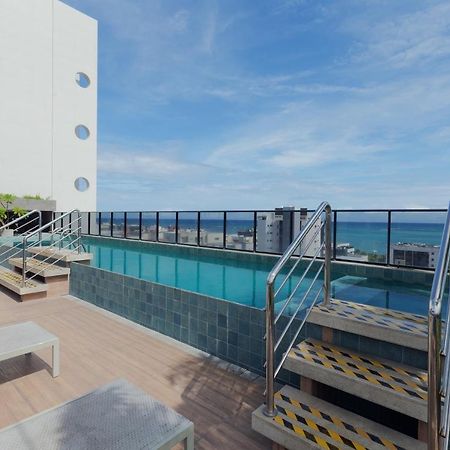 Ferienwohnung Belissimo Studio C/Piscina Na Cobertura Maceió Exterior foto