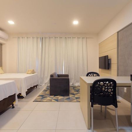 Ferienwohnung Belissimo Studio C/Piscina Na Cobertura Maceió Exterior foto