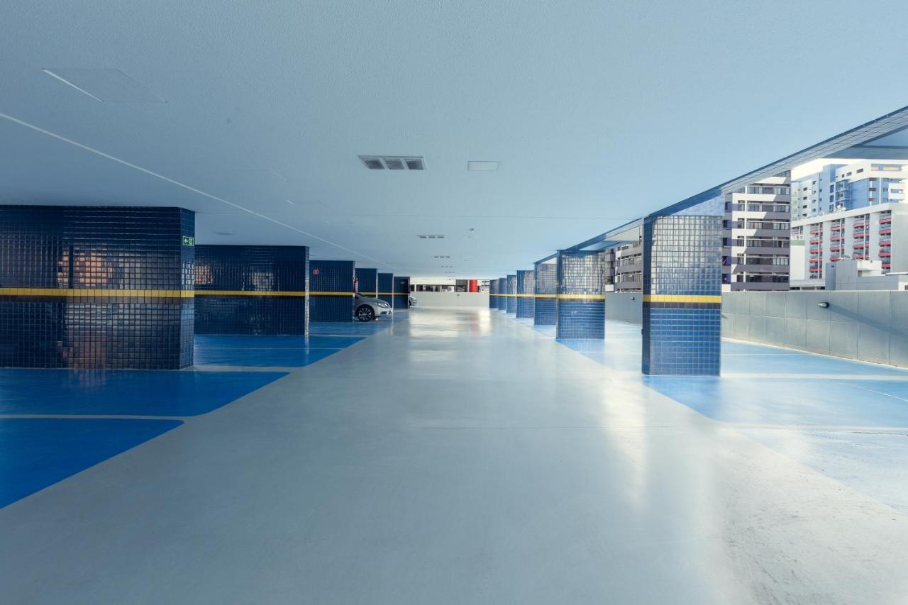 Ferienwohnung Belissimo Studio C/Piscina Na Cobertura Maceió Exterior foto