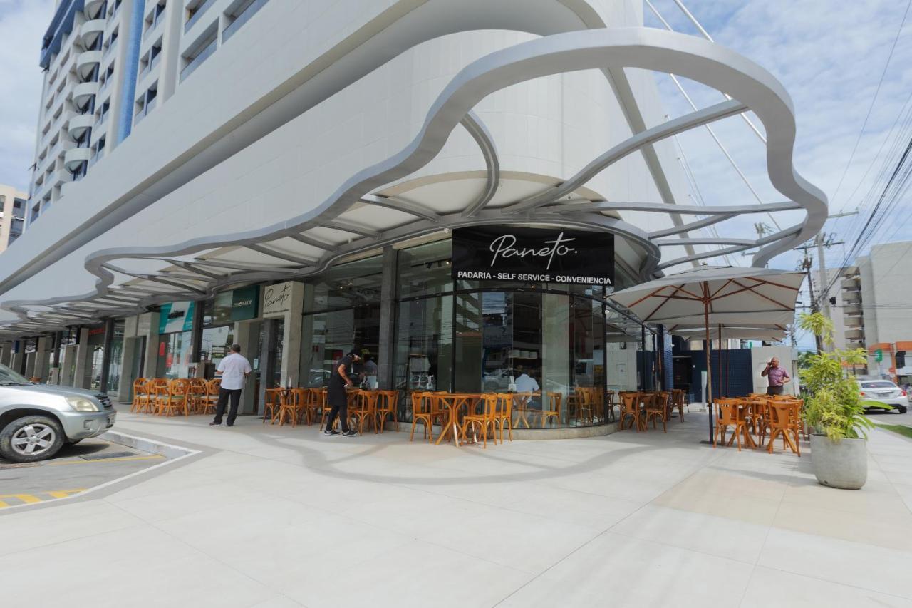 Ferienwohnung Belissimo Studio C/Piscina Na Cobertura Maceió Exterior foto