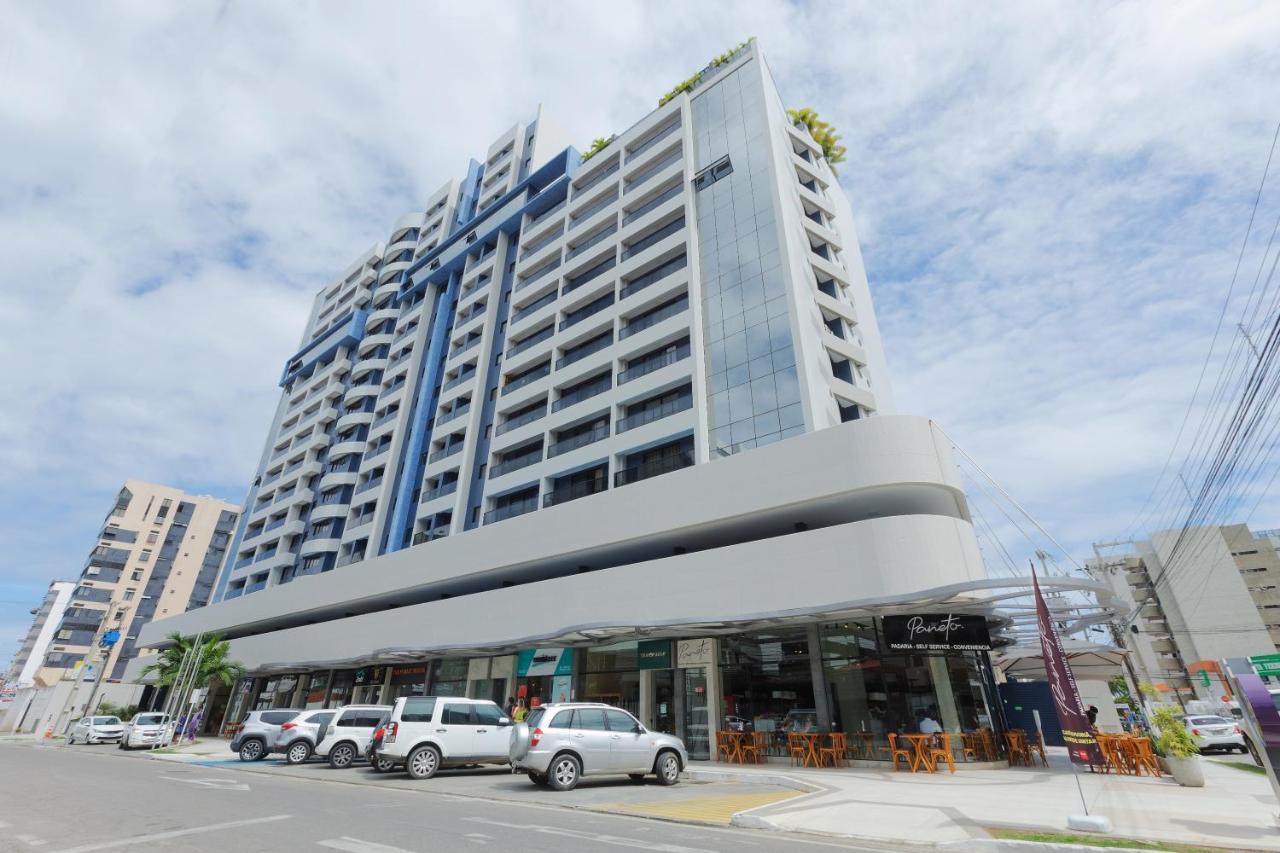 Ferienwohnung Belissimo Studio C/Piscina Na Cobertura Maceió Exterior foto