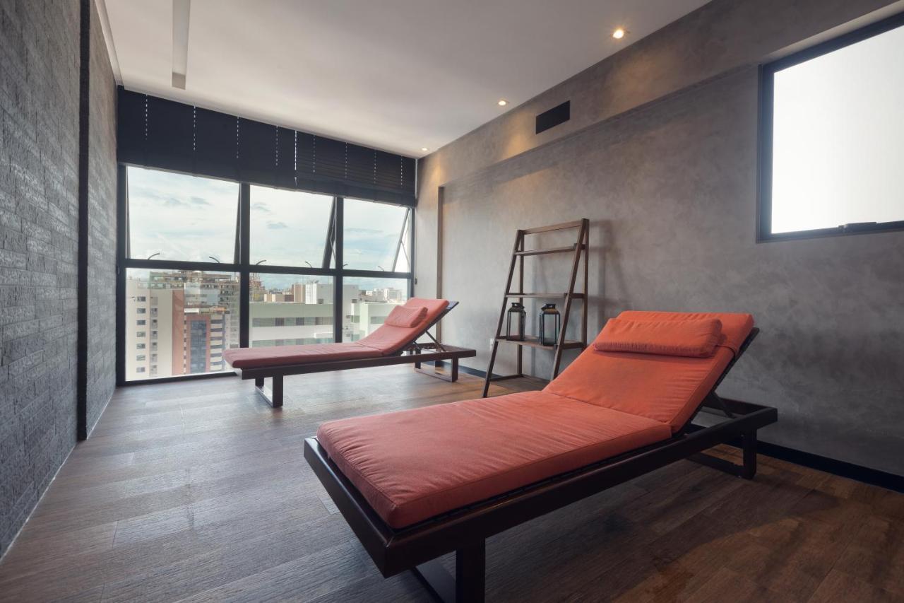 Ferienwohnung Belissimo Studio C/Piscina Na Cobertura Maceió Exterior foto