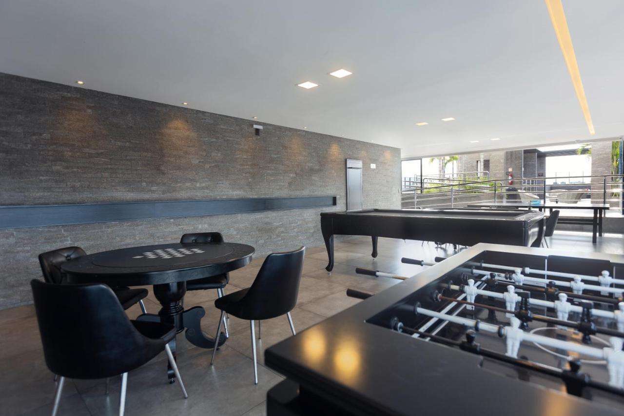 Ferienwohnung Belissimo Studio C/Piscina Na Cobertura Maceió Exterior foto