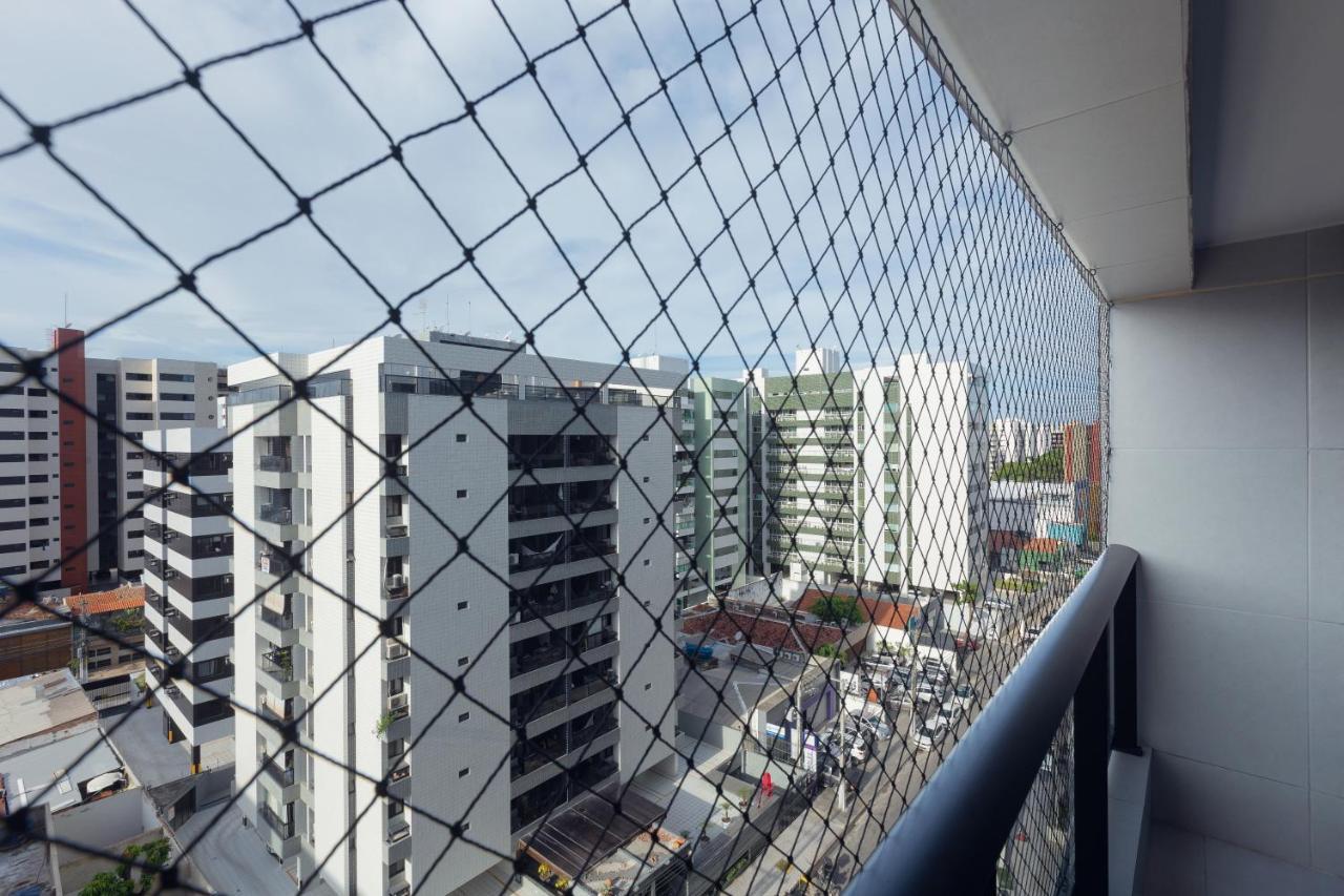Ferienwohnung Belissimo Studio C/Piscina Na Cobertura Maceió Exterior foto