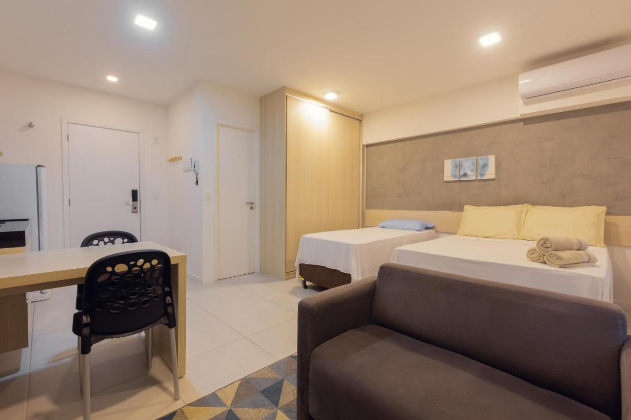 Ferienwohnung Belissimo Studio C/Piscina Na Cobertura Maceió Exterior foto