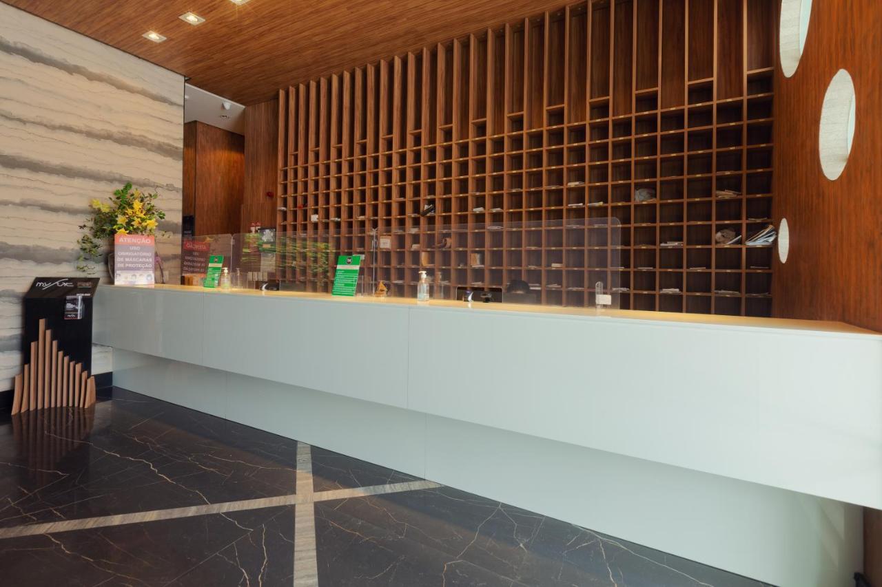 Ferienwohnung Belissimo Studio C/Piscina Na Cobertura Maceió Exterior foto