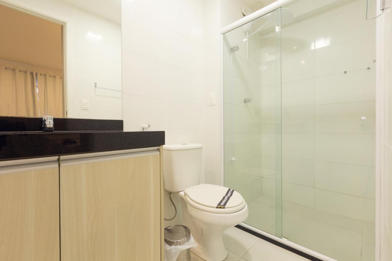 Ferienwohnung Belissimo Studio C/Piscina Na Cobertura Maceió Exterior foto