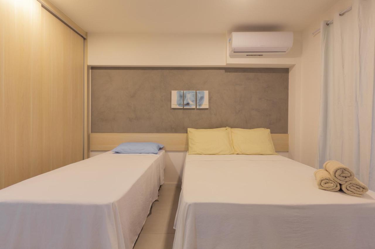 Ferienwohnung Belissimo Studio C/Piscina Na Cobertura Maceió Exterior foto