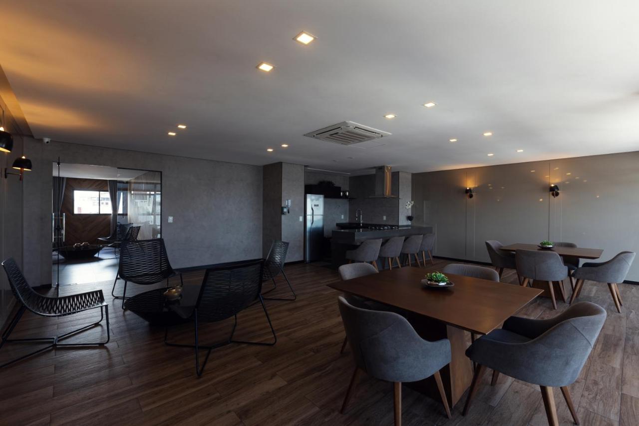 Ferienwohnung Belissimo Studio C/Piscina Na Cobertura Maceió Exterior foto